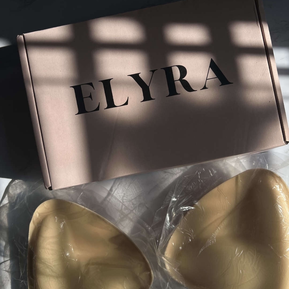 Elyra Silicone Enhancers in Beige